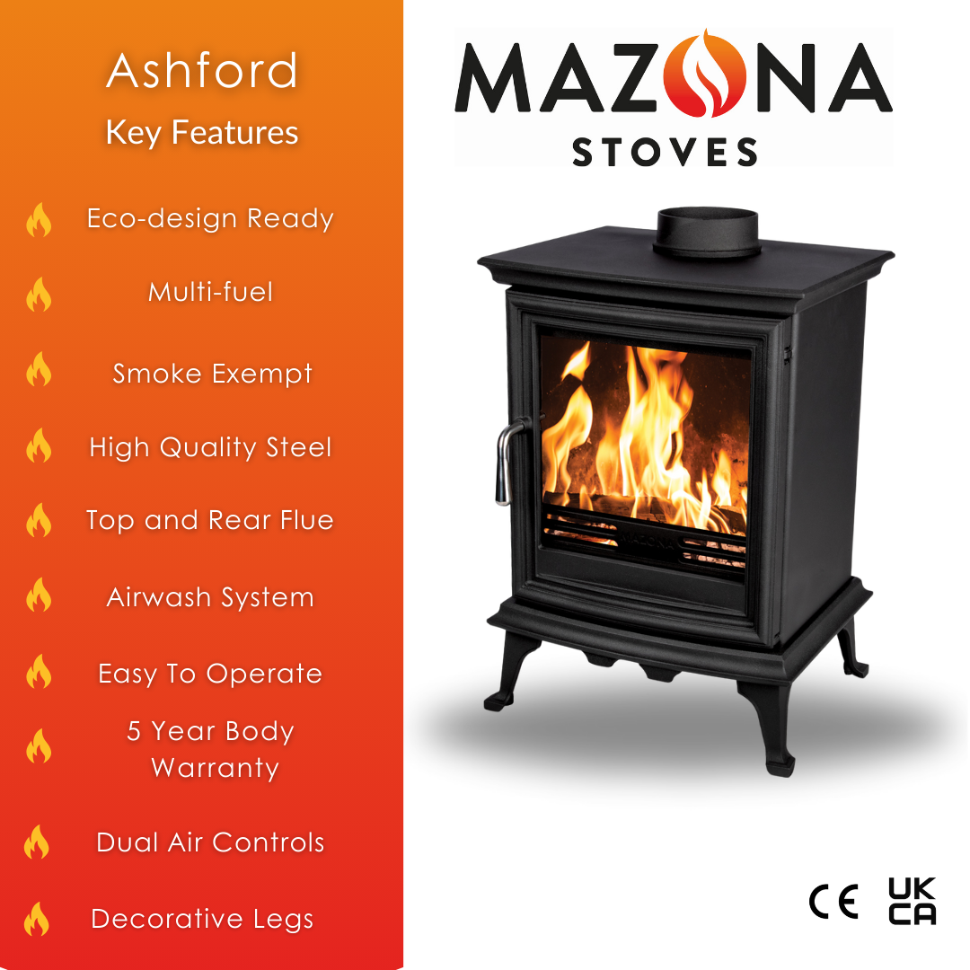 Mazona Ashford Eco Stove 5kw