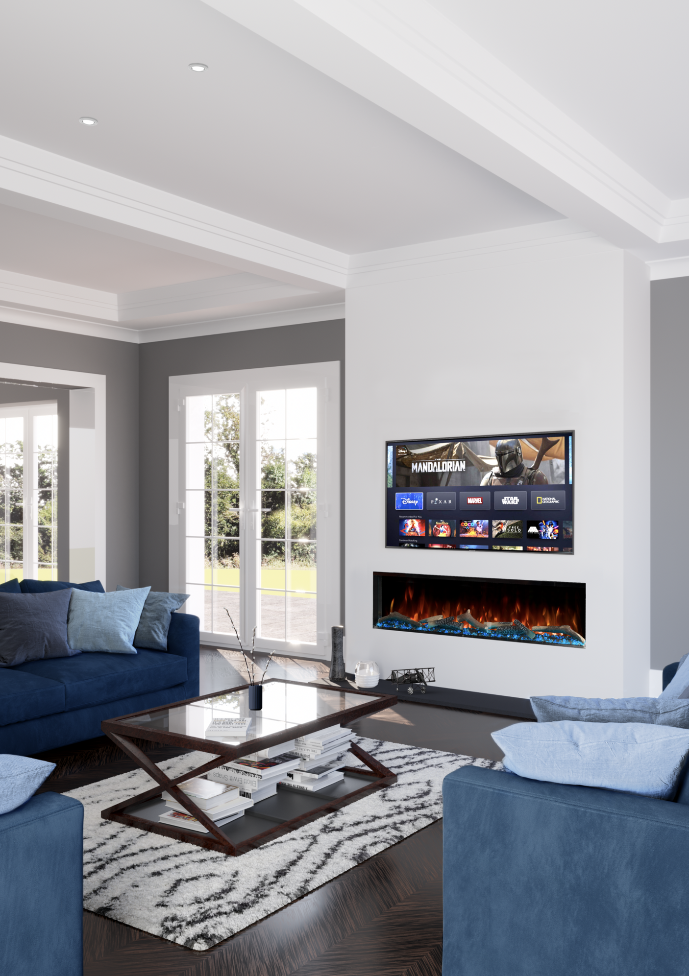 Ellere 150 Built In Electric Fire