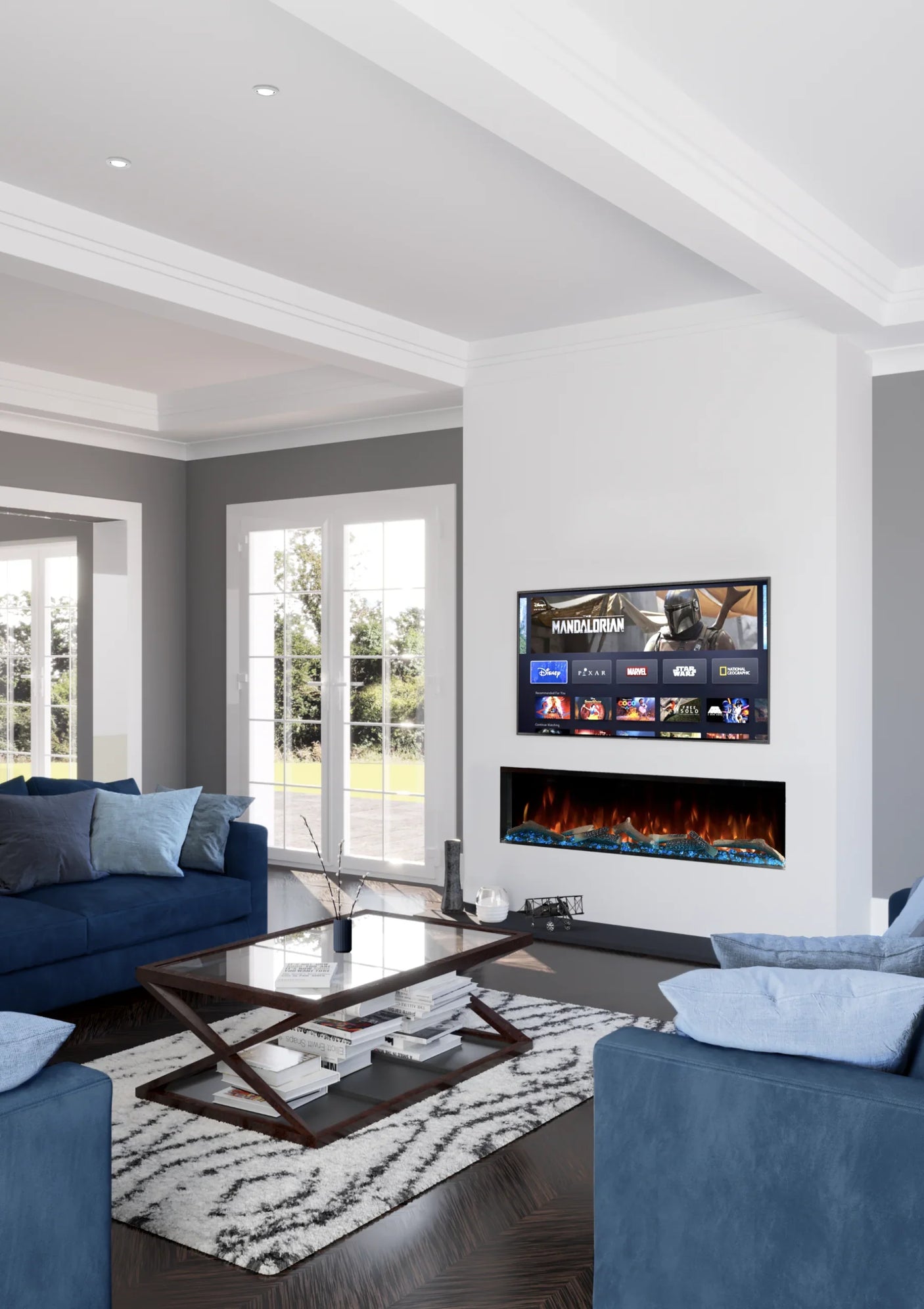 Ellere 150 Built In Electric Fire