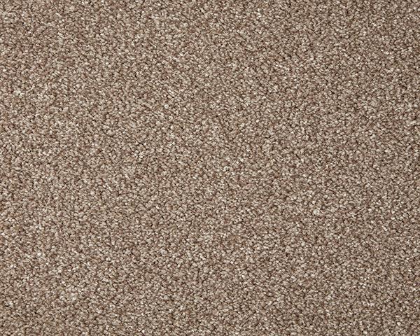Taupe loop-pile carpet with textured surface | Home Centre Direct UK