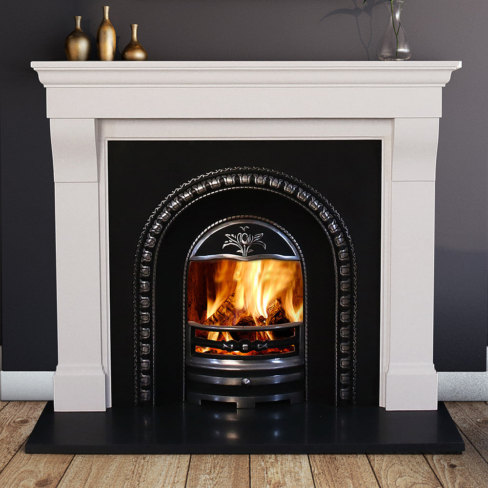 54" Cabra Limestone Agean Surround