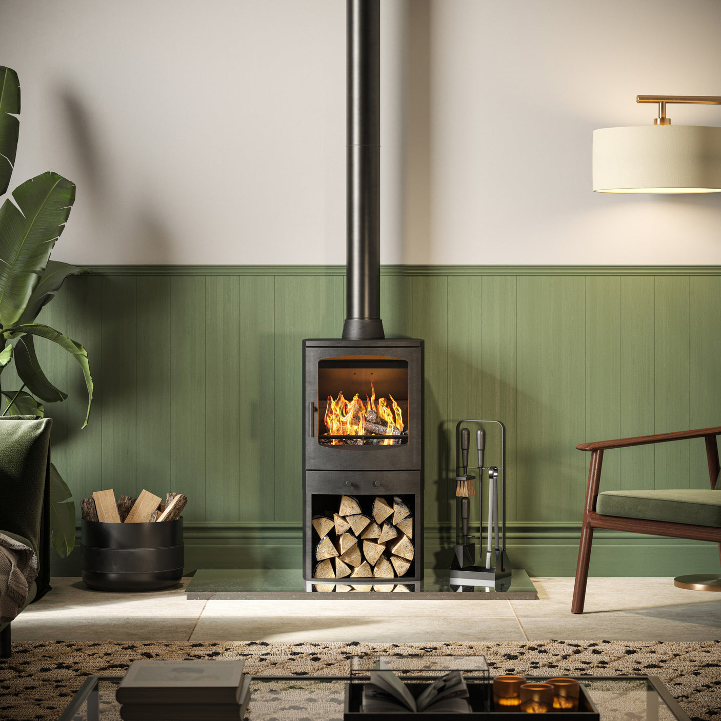 Mazona Callan 5 Logstore Stove