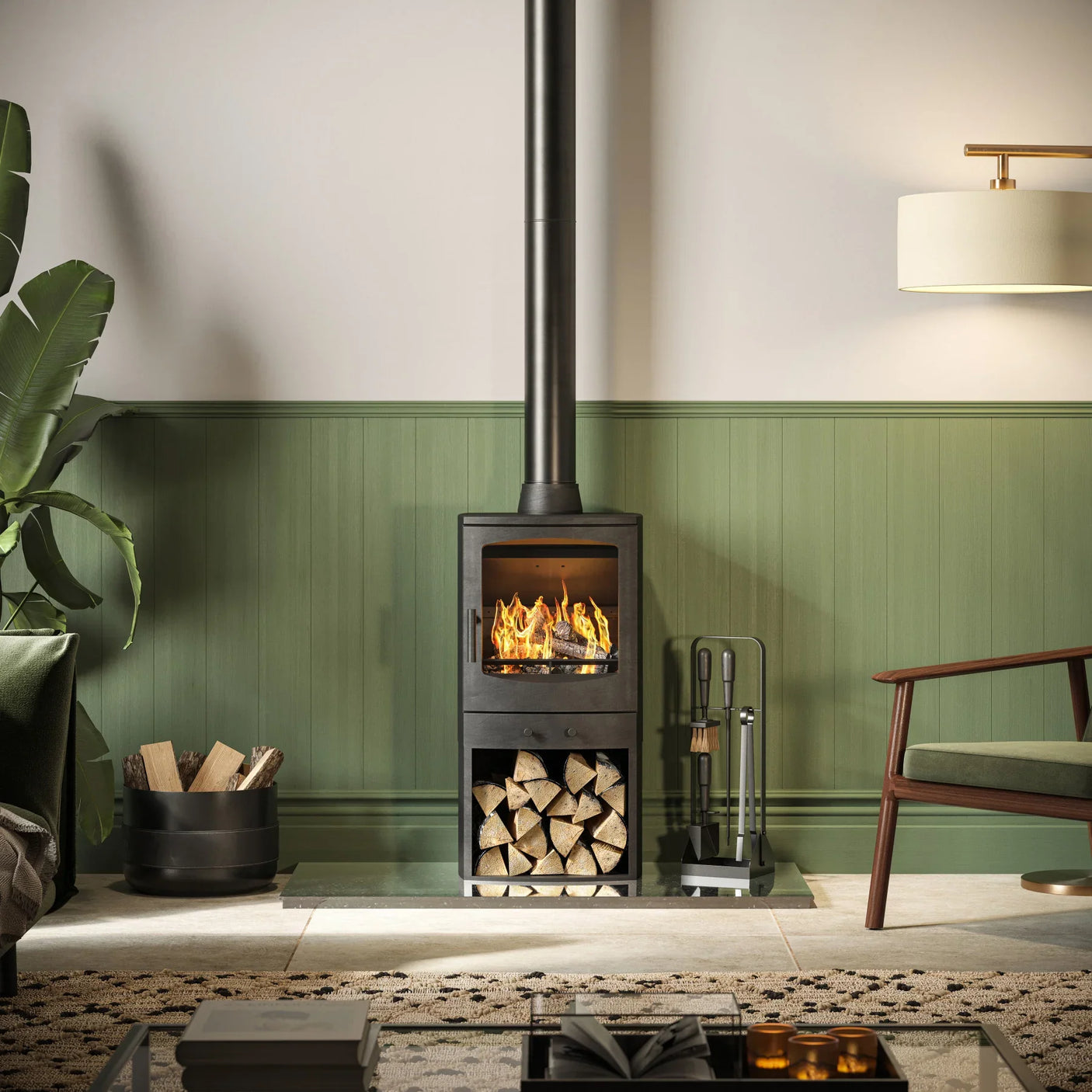 Mazona Callan 5 Logstore Stove