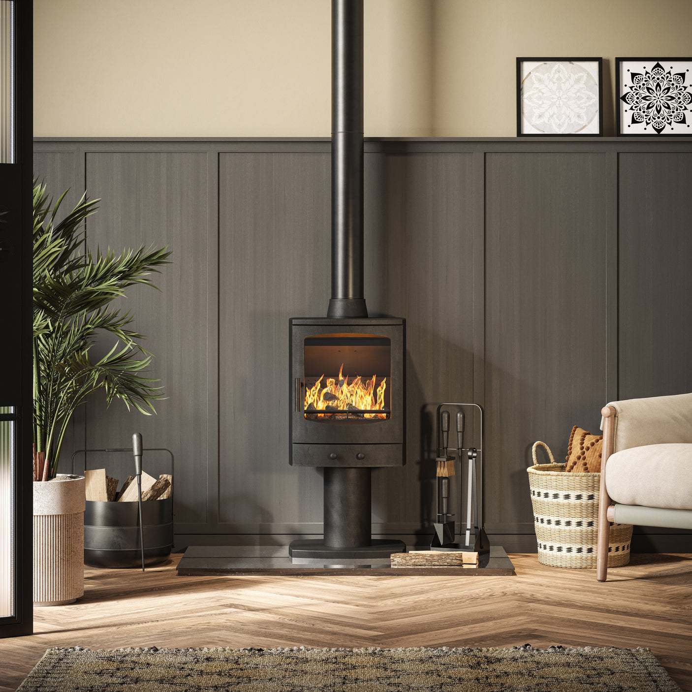 Mazona Eco Callan 5 Pedestal Stove