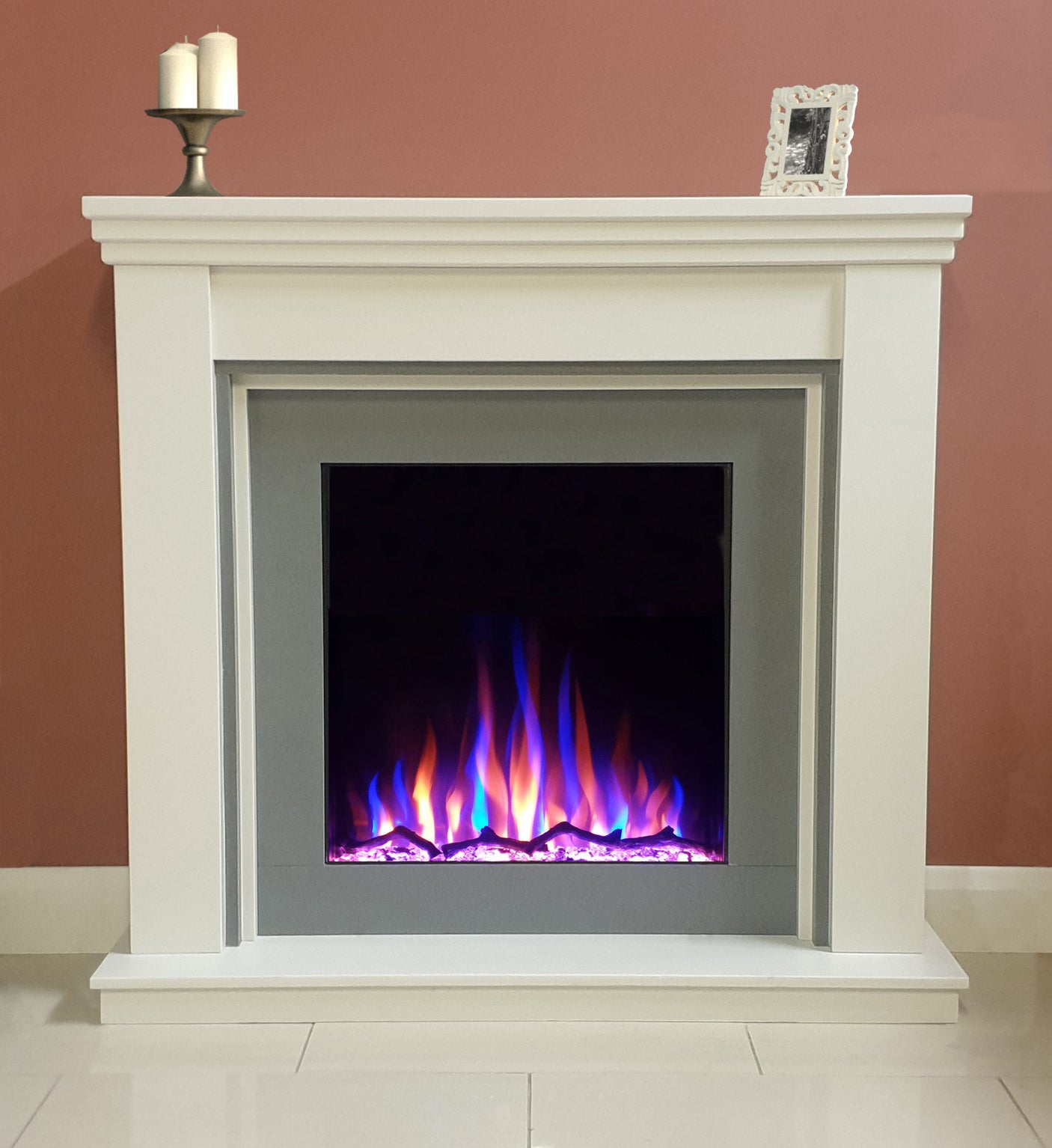 Ezee Glow Celestial 600 Electric Inset Fire