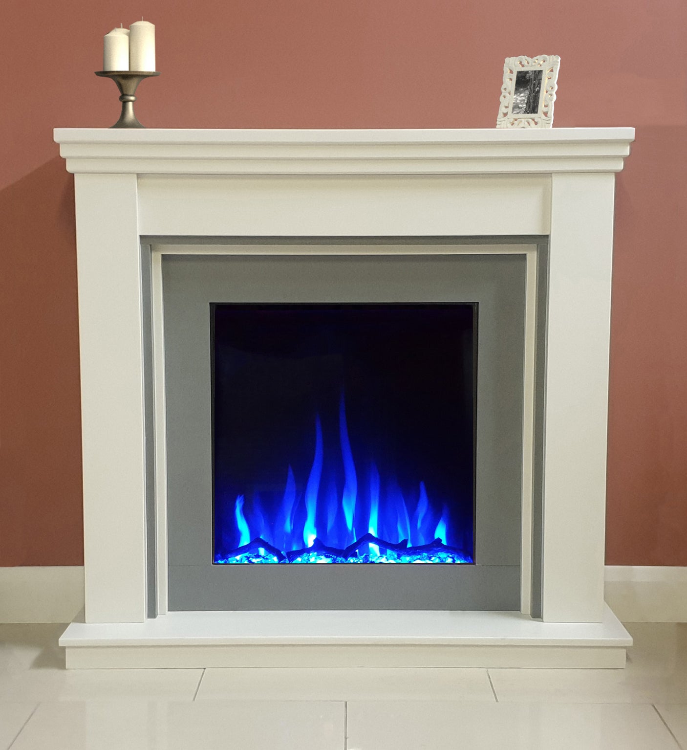 Ezee Glow Celestial 600 Electric Inset Fire