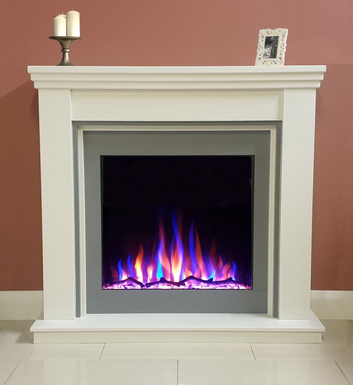 Ezee Glow Celestial 800 Electric Inset Fire