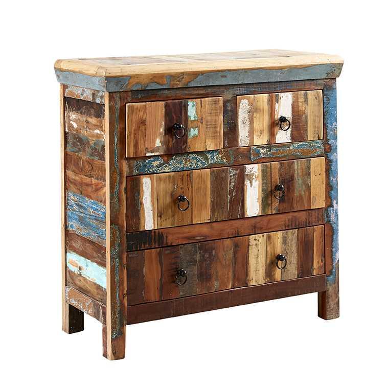 Coastal 4 Drawer Chest - View 2
