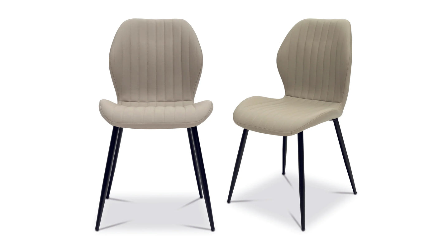 Stylish Stone PU Dining Chair for Modern Homes