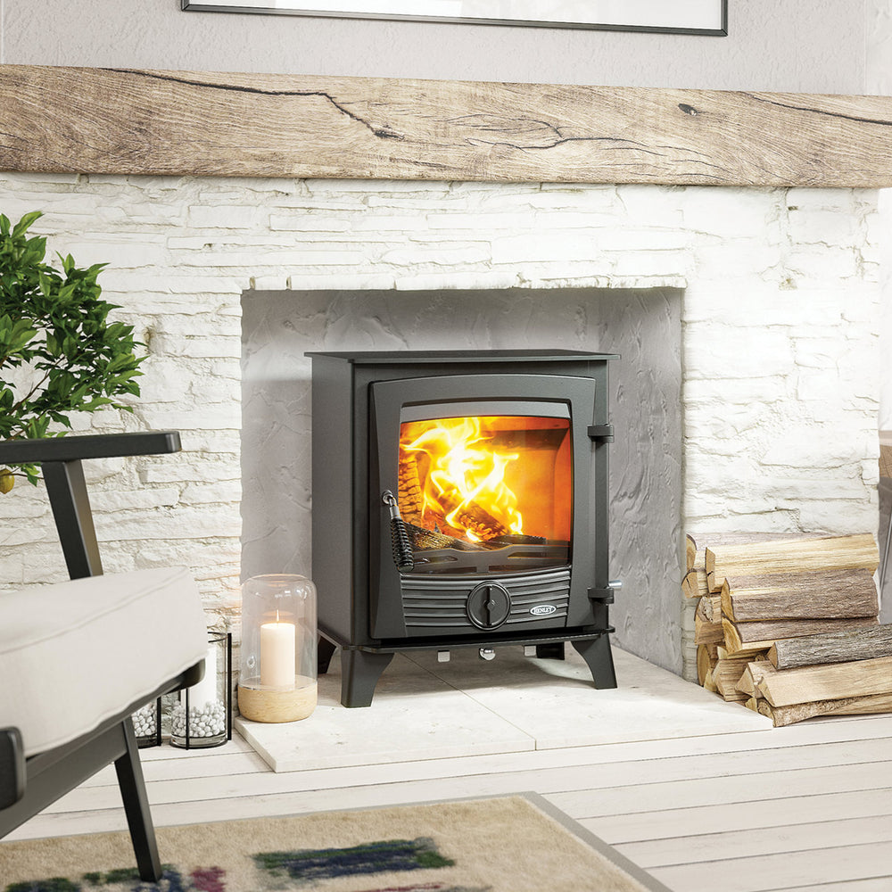 Druid 12kW Boiler (Eco) - Side View