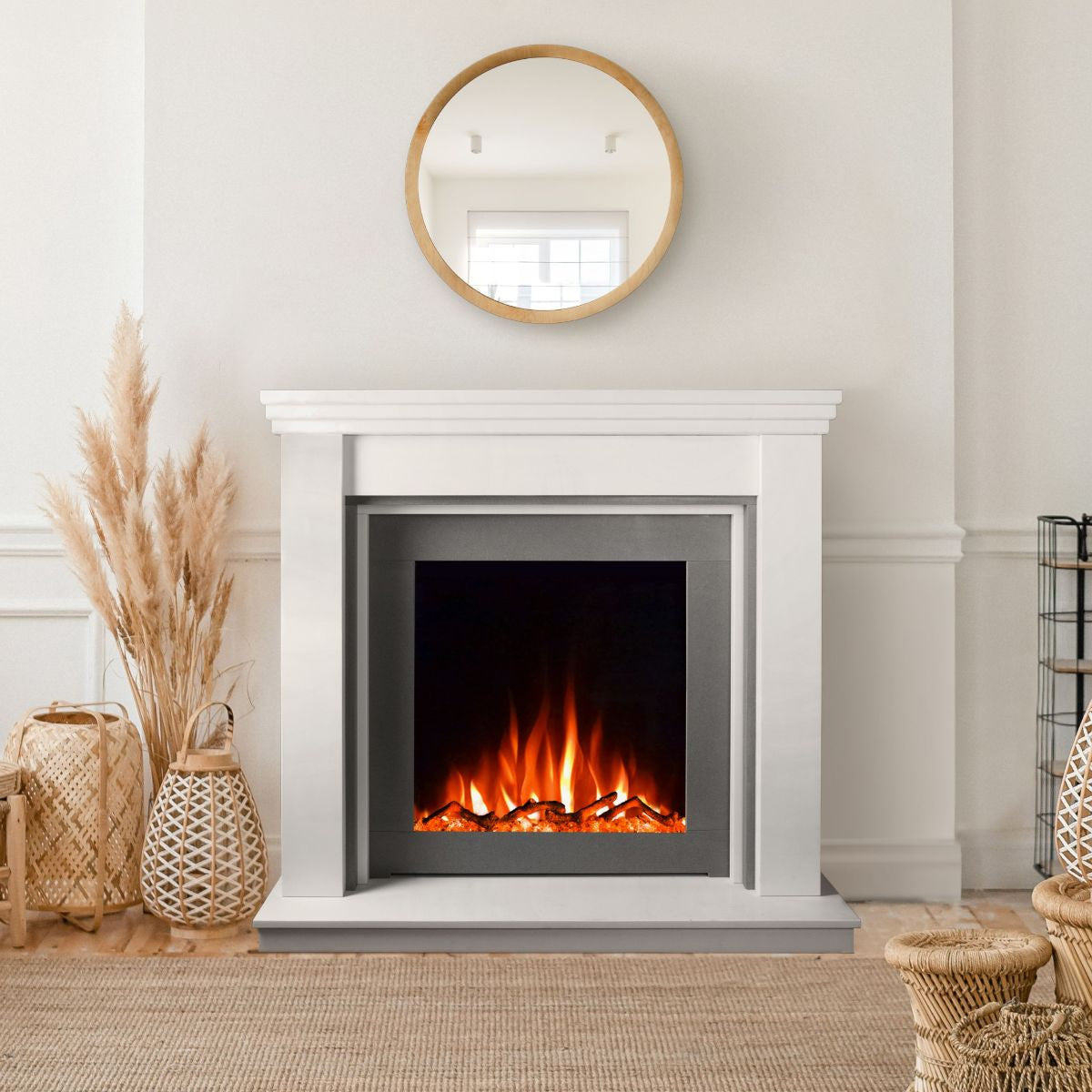 48 Antoinette Two-Tone Celestial 600 Electric Suite