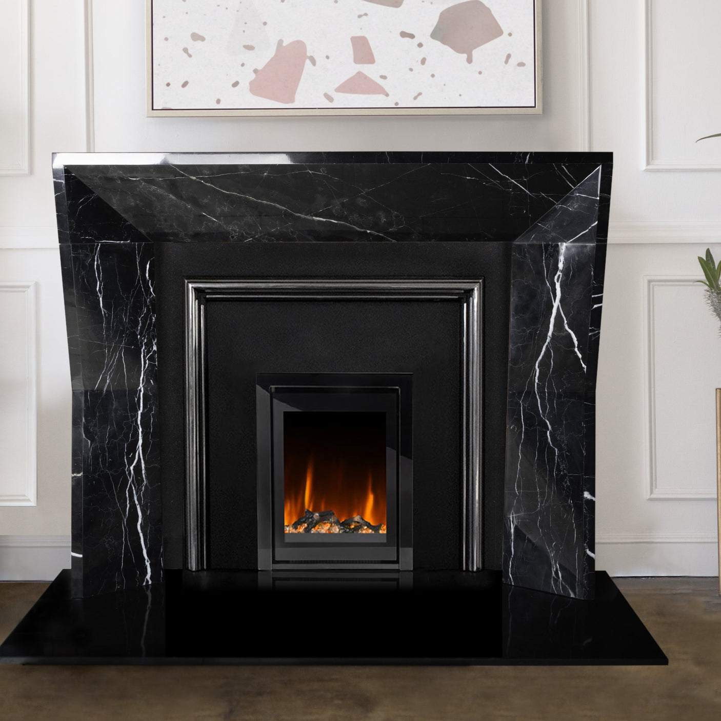 54 Edge Honed Nocturnal Moon Surround