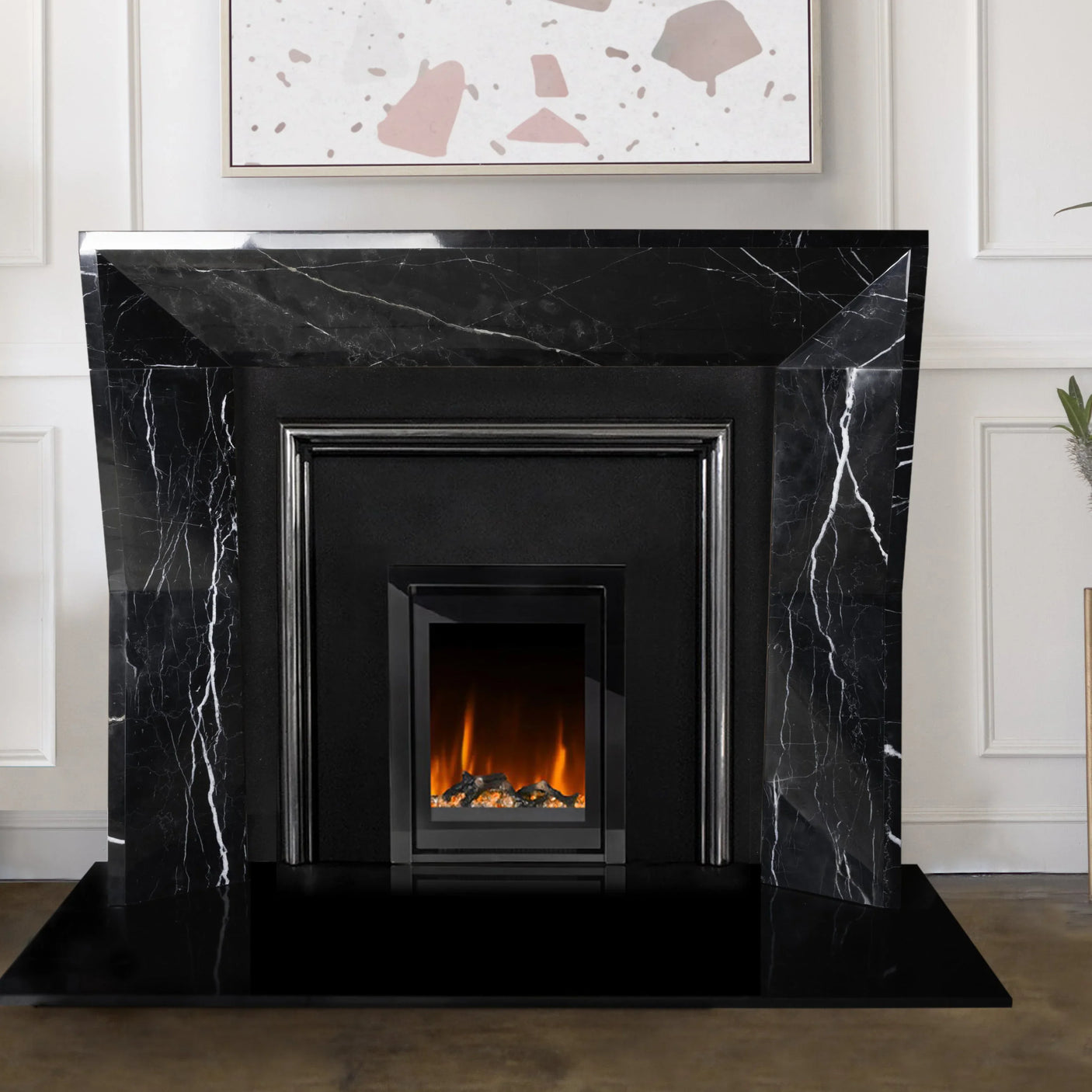 54 Edge Honed Nocturnal Moon Surround