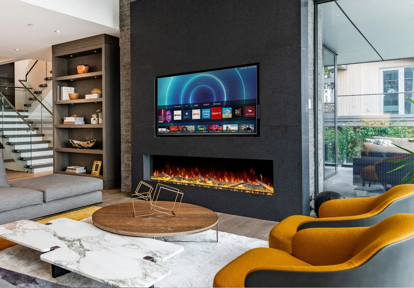 Ellere 180 Built In Electric Fire