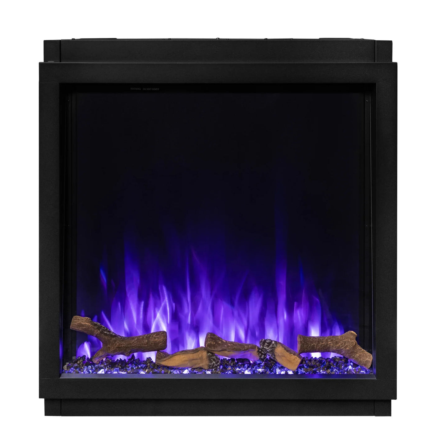 Contemporary living room with Ezee Glow Celestial 750 built in fire.