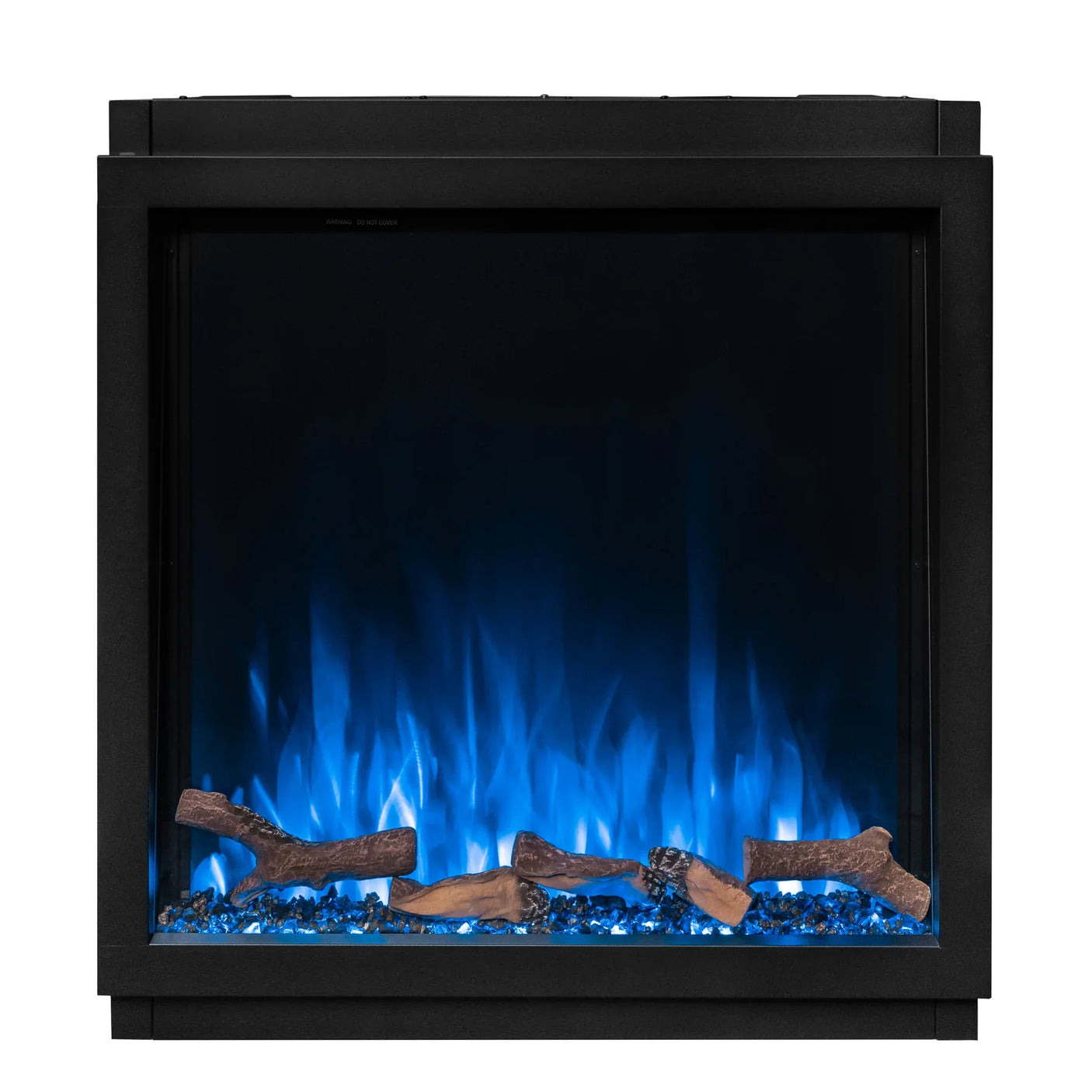 Modern living room with Ezee Glow Celestial 750 Built In Fire.