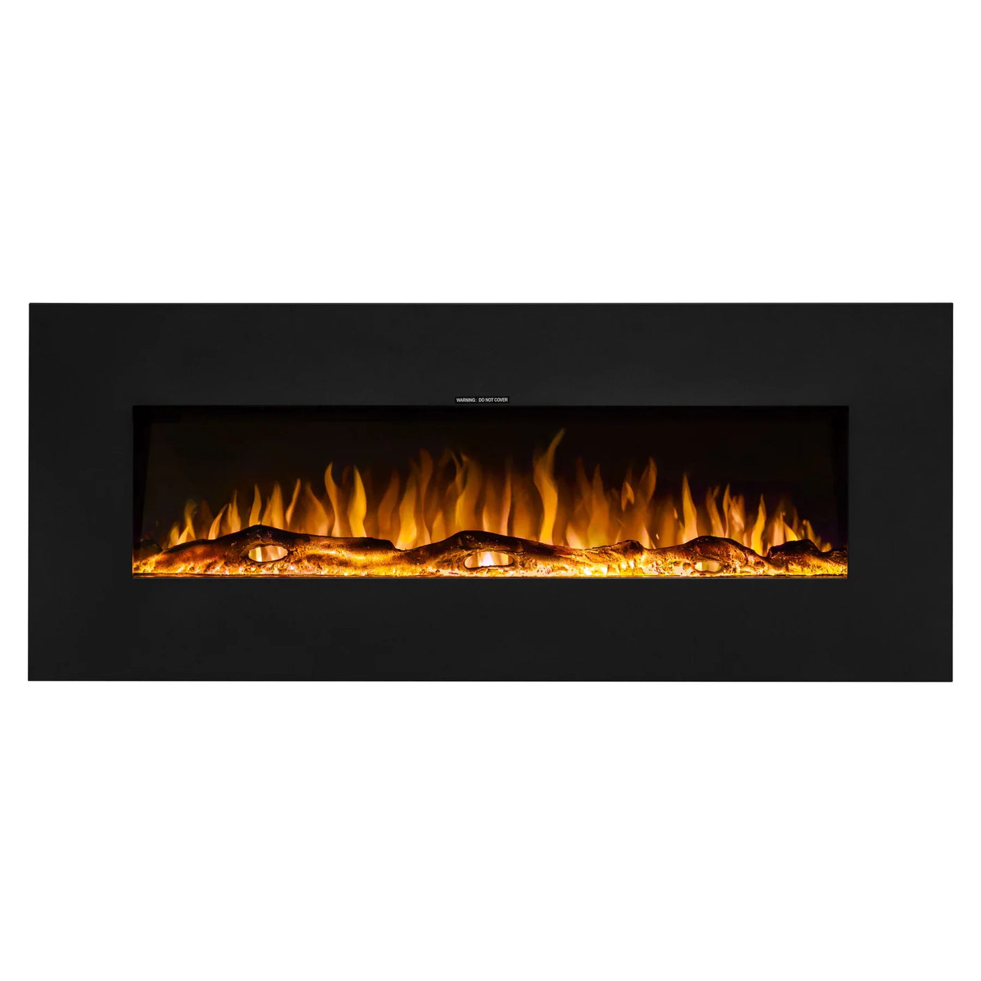 Ezee Glow 50" Zara Metal Wall Hung Fire