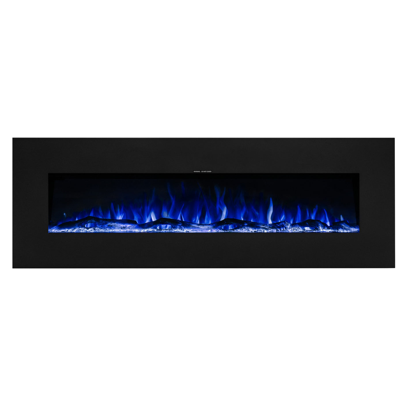 Ezee Glow 60" Grand Zara Metal Wall Hung Fire