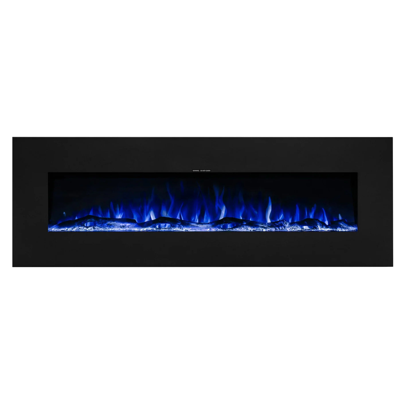 Ezee Glow 60" Grand Zara Metal Wall Hung Fire
