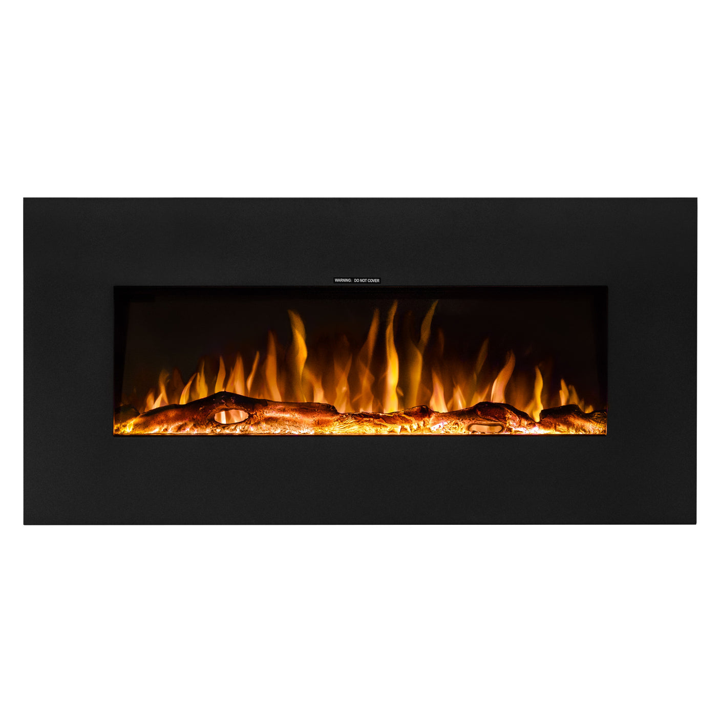 Ezee Glow 42" Mini Zara Metal Wall Hung Fire