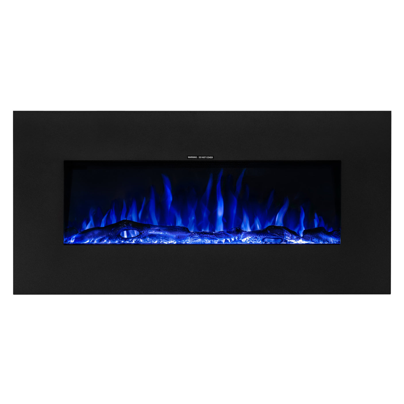 Ezee Glow 42" Mini Zara Metal Wall Hung Fire