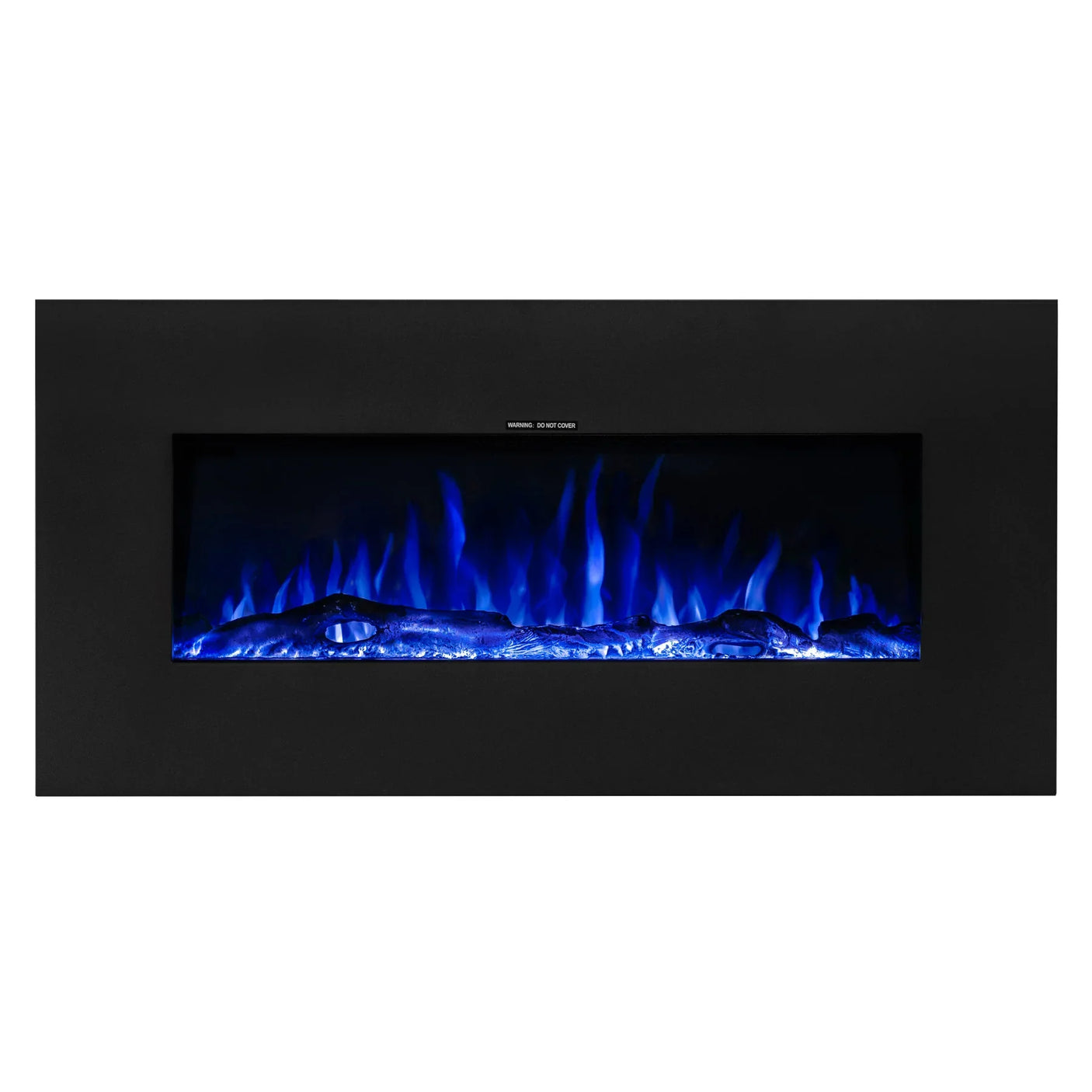 Ezee Glow 42" Mini Zara Metal Wall Hung Fire