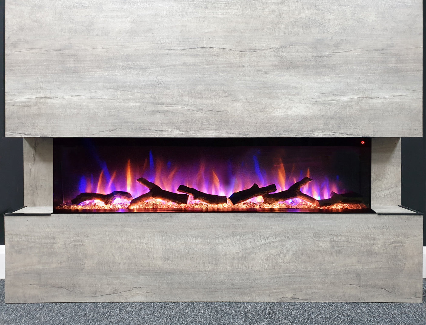 Ezee Glow 72'' Celestial Built-In Electric Fire