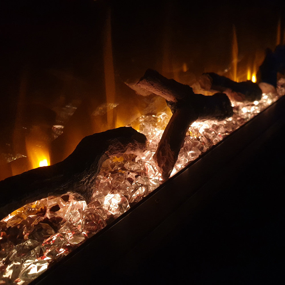 Ezee Glow 50'' Celestial Built-In Electric Fire