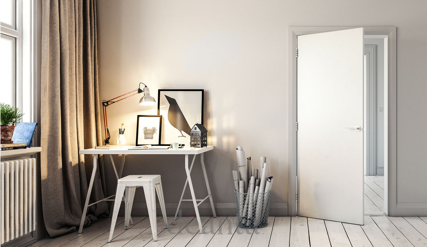 Primed Flush FD60 - 60-Minute Fire Rating