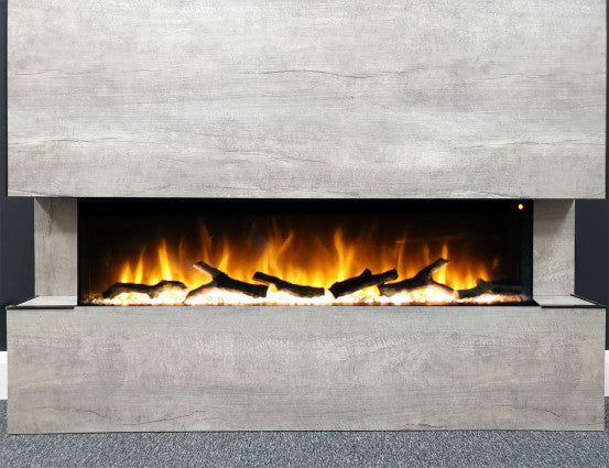 Ezee Glow 72'' Celestial Built-In Electric Fire