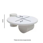 Geo Modern Abstract Coffee Table - View 6