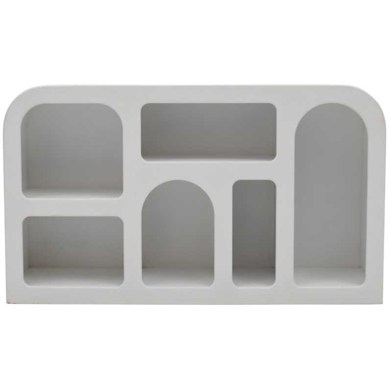 Geo Geometric Medium Sideboard / Display Cabinet / Bookshelf - View 2