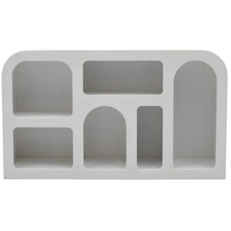 Geo Geometric Medium Sideboard / Display Cabinet / Bookshelf - View 2