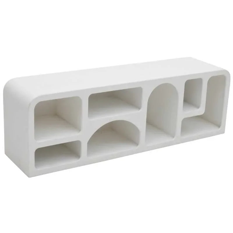 Geo Geometric Large Tv Cabinet - View 2