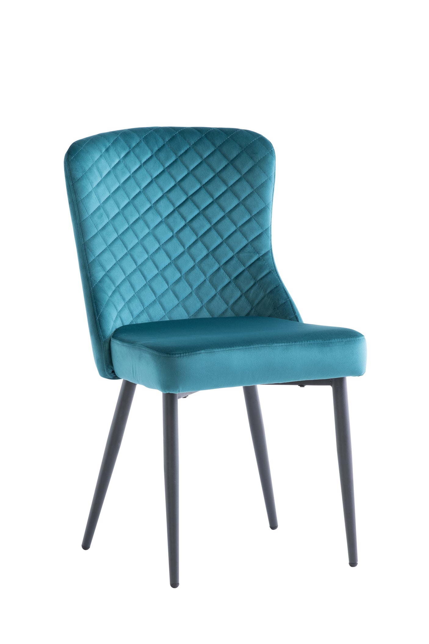 Elegant Peacock Velvet Dining Chair for Stylish Dining Rooms