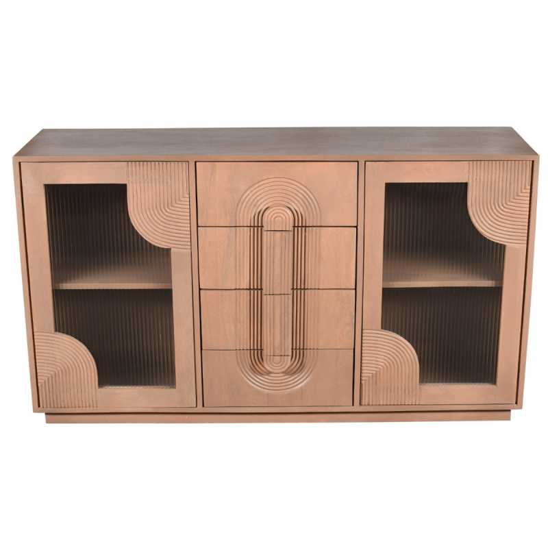 Indus Solid Wooden Extra Large Sideboard - View 3