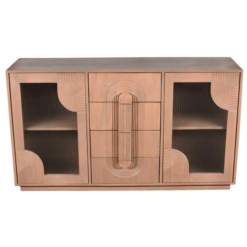 Indus Solid Wooden Extra Large Sideboard - View 3