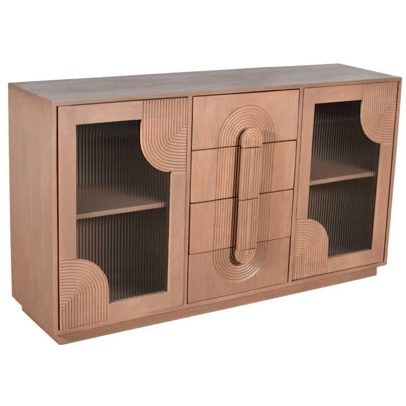 Indus Solid Wooden Extra Large Sideboard - View 4