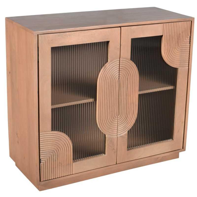 Indus Solid Wooden Small Sideboard - View 3