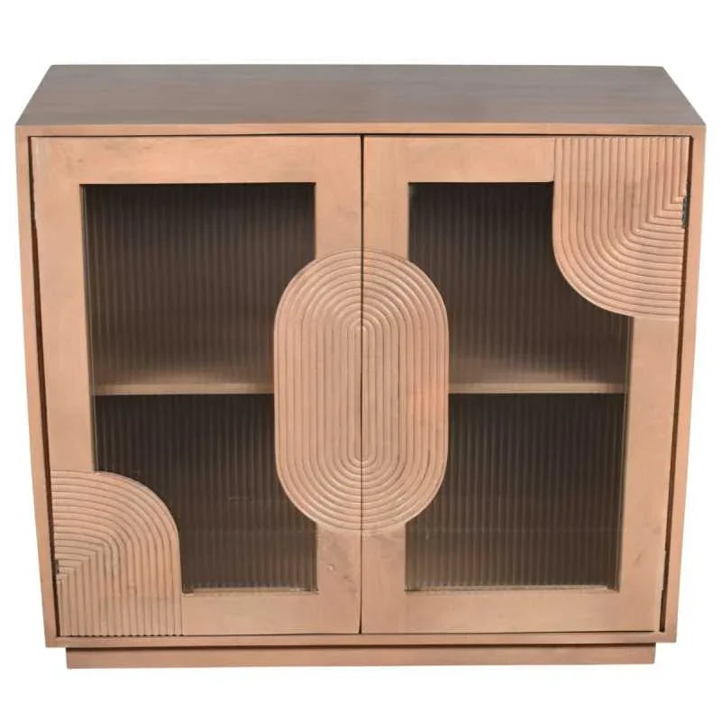 Indus Solid Wooden Small Sideboard - View 4