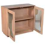 Indus Solid Wooden Small Sideboard - View 5