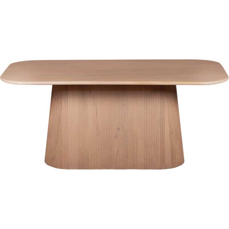 Indus Solid Wood 6-8 Seater Dining Table - View 4