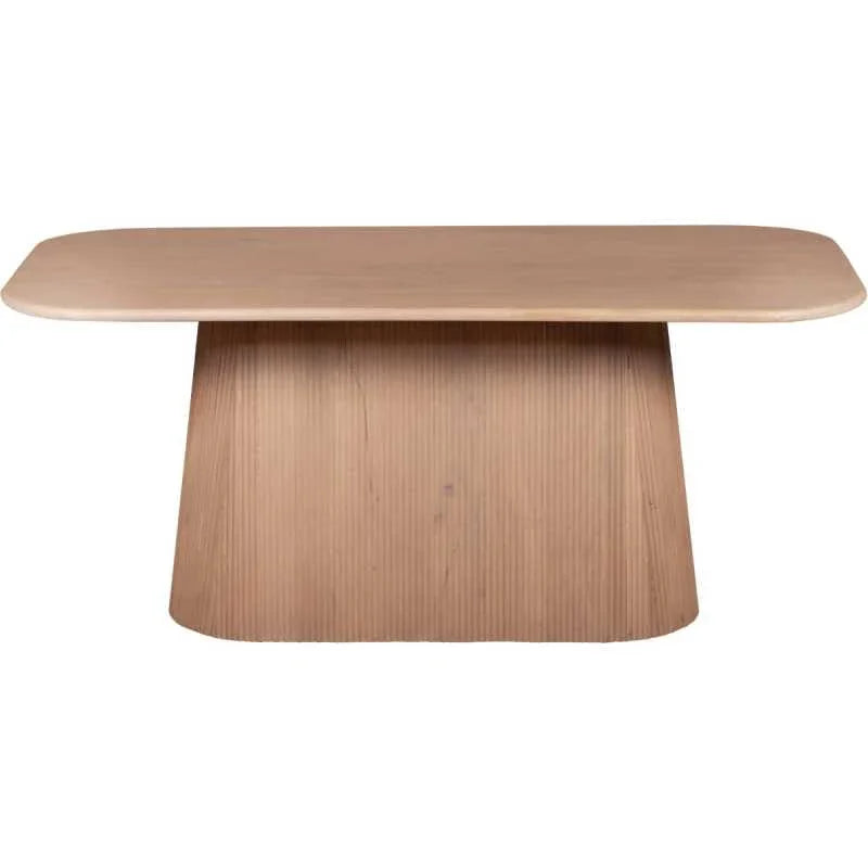 Indus Solid Wood 6-8 Seater Dining Table - View 4