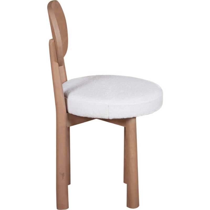 Indus Solid Wood Dining Chair (Set Of 2) - View 4