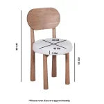 Indus Solid Wood Dining Chair (Set Of 2) - View 5