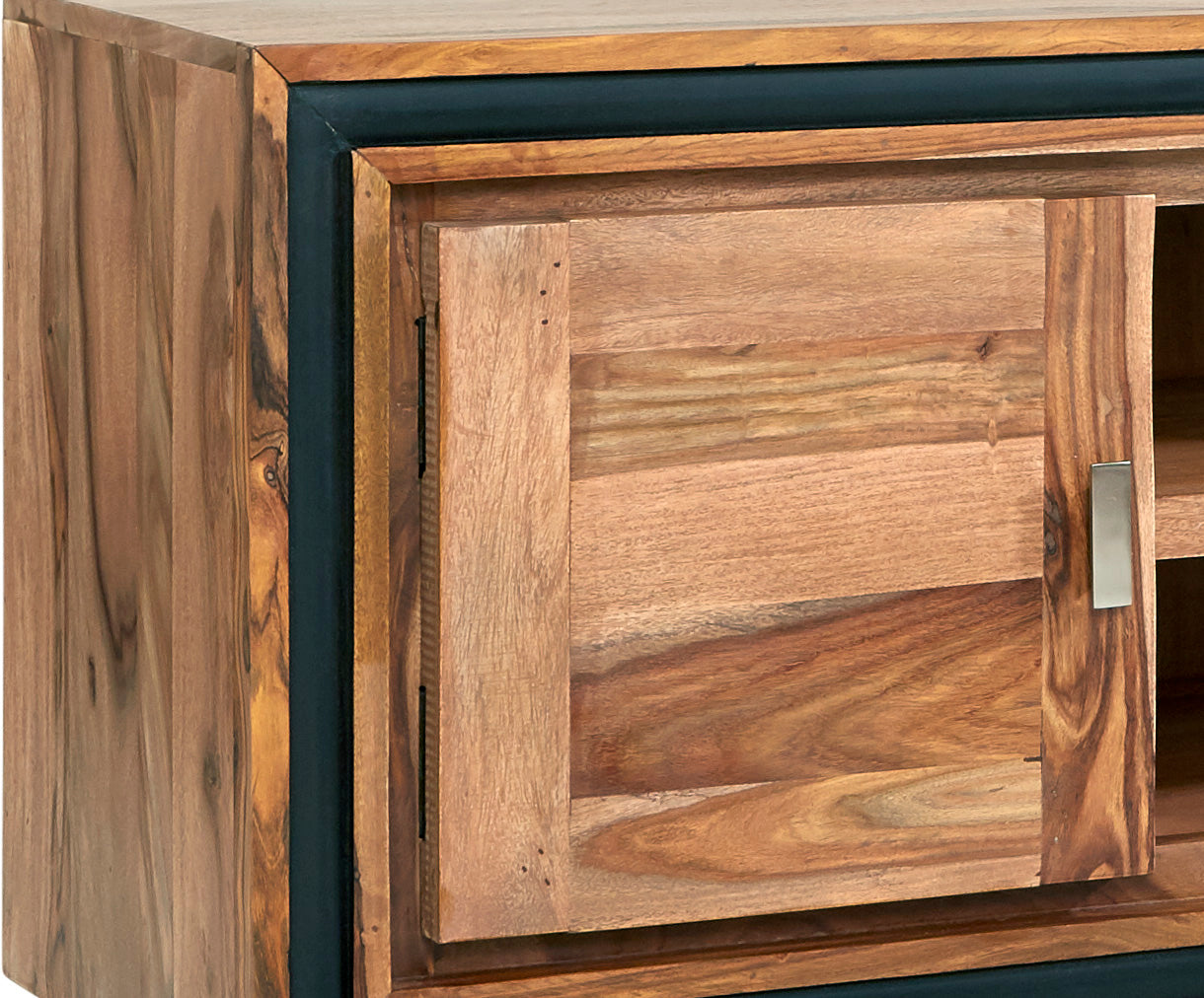 Jodhpur Sheesham Wine Bookcase made from solid Sheesham wood