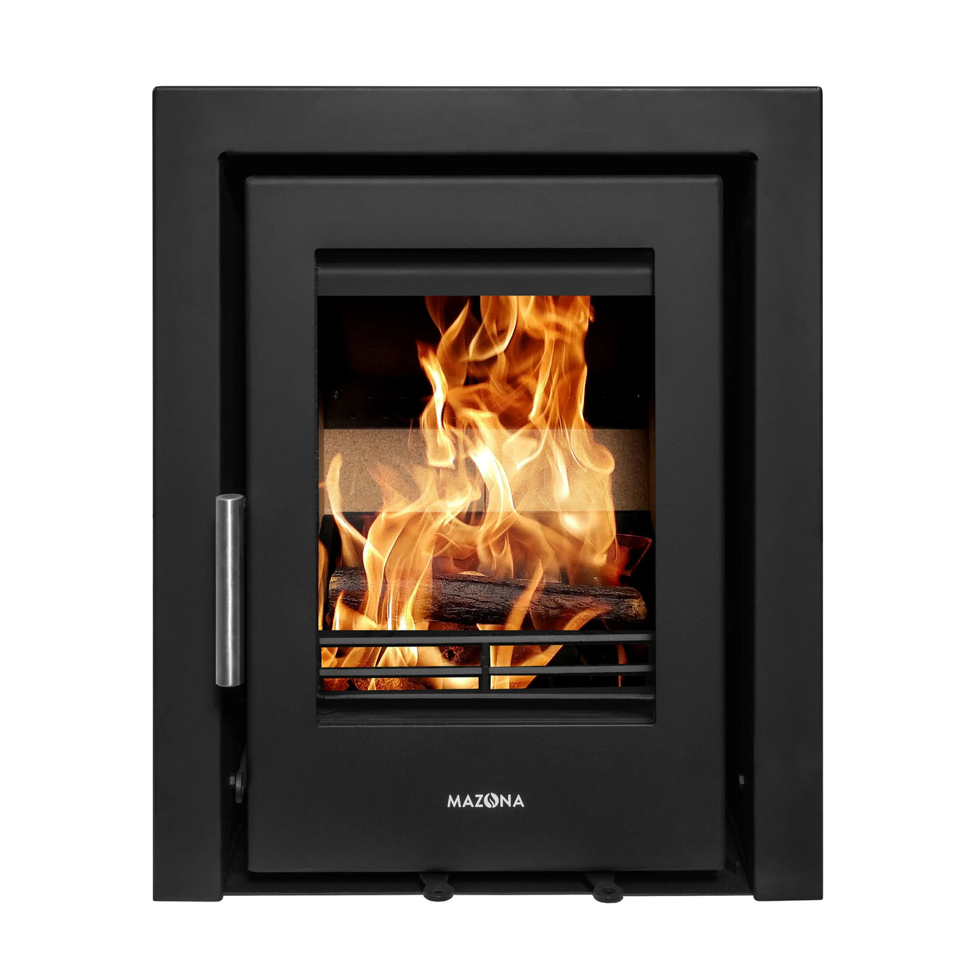 Mazona Eco Kinsale 400 5kW Stove With 3-Sided Steel Frame