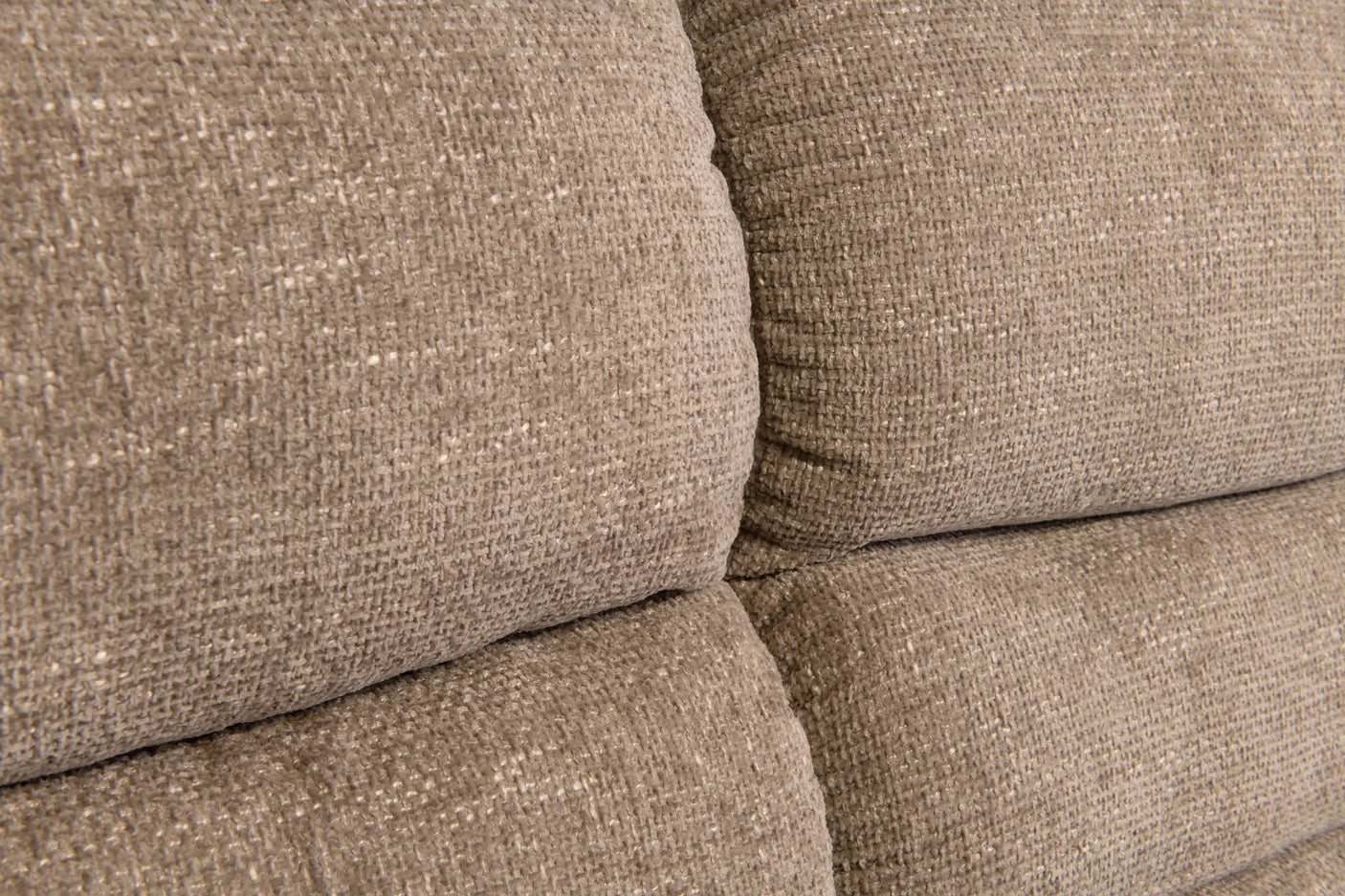 Layla Chanel Fabric Recliner Corner Sofa with USB