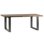 Baltic Live Edge Dining Table 2 M - View 5