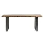 Baltic Live Edge Dining Table 2 M - View 4